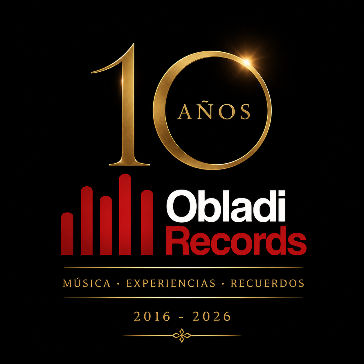  ObladiRecords cumple 10 años