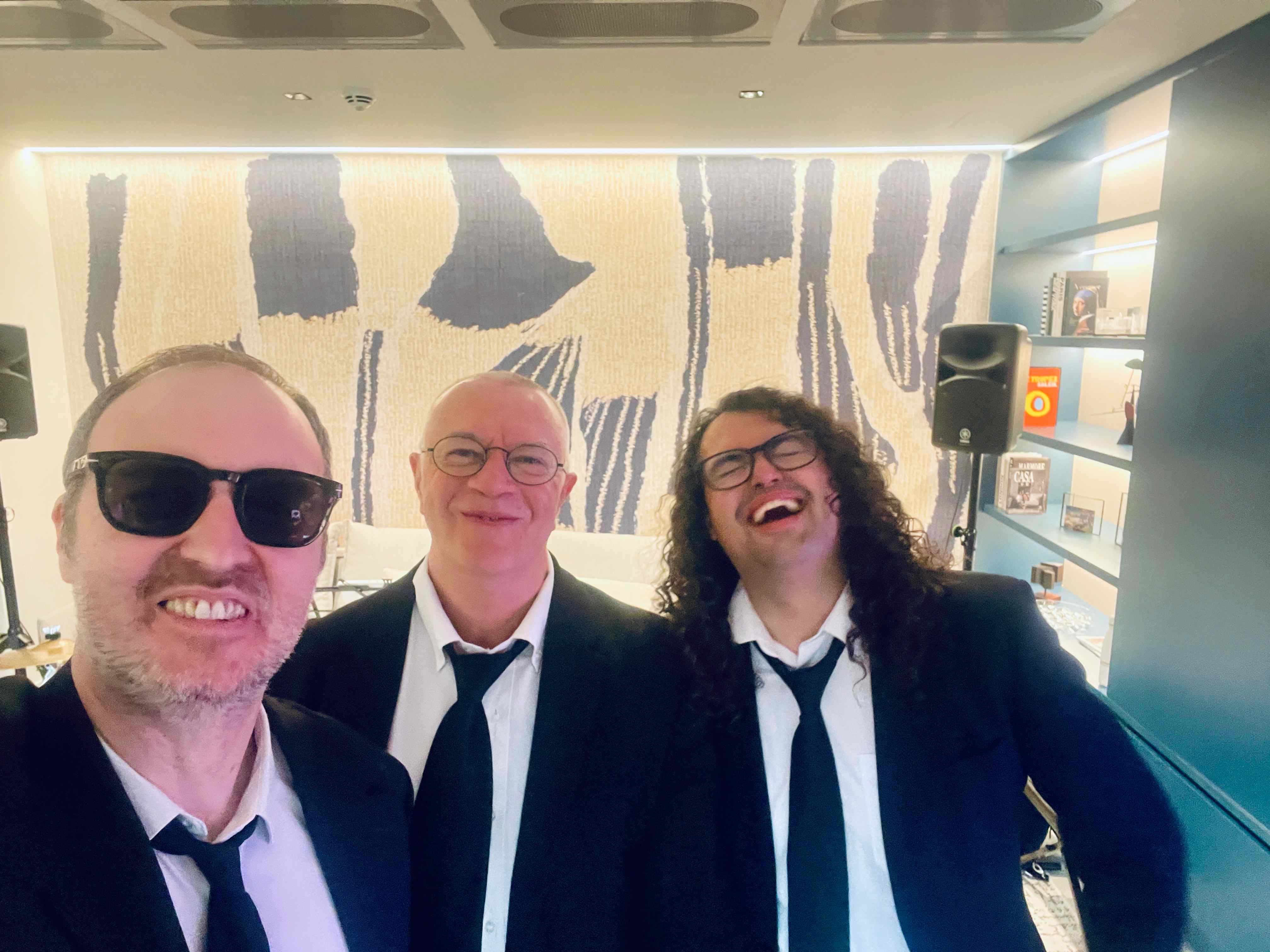 La Nuit Trio brilló en el evento de Cushman & Wakefield 