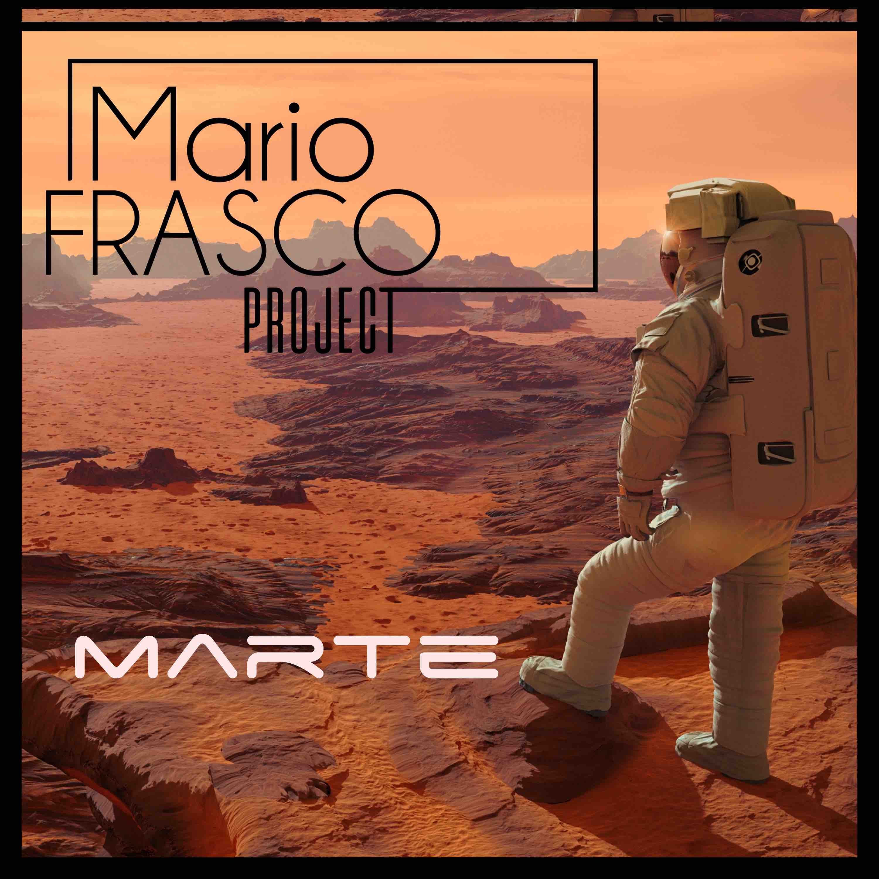 Mario Frasco Project ha sido el primero en conquistar Marte. 