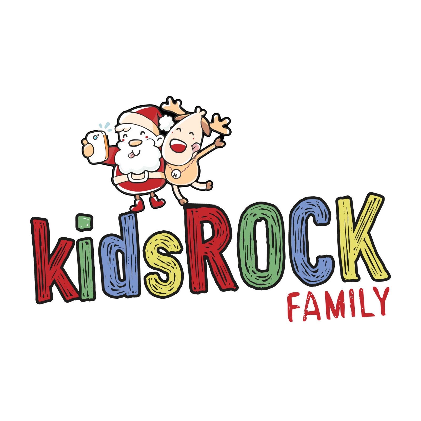 Kids Rock Family os desea una feliz navidad