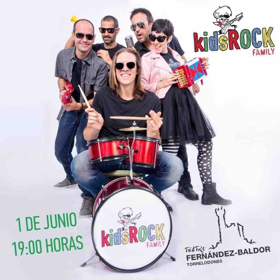 Kids Rock Family Teatro Fernández-Baldor