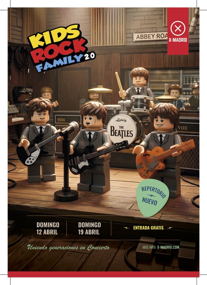 Kids Rock Family regresa a X-Madrid un año más