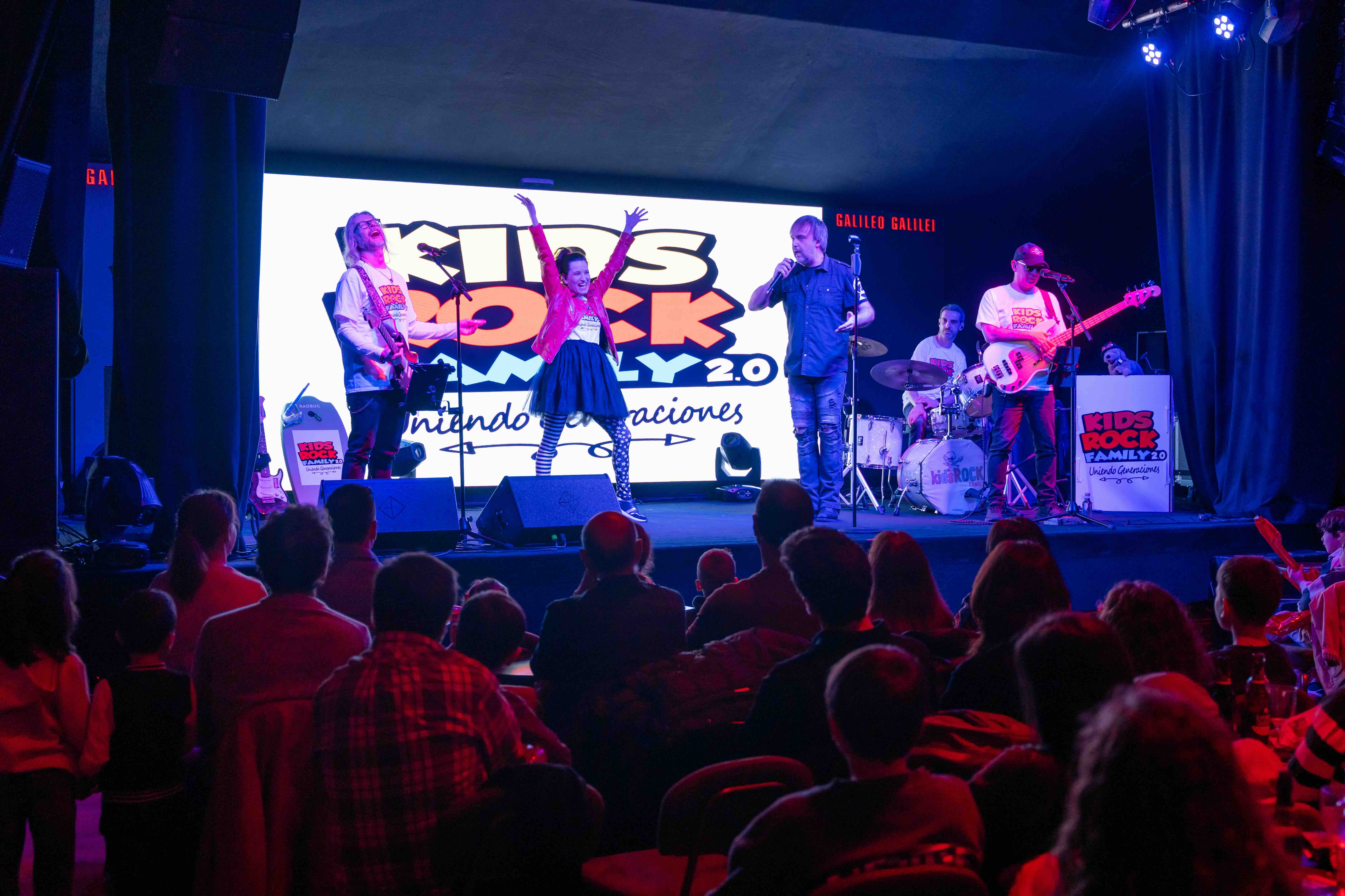 Kids Rock Family 2.0 Fin de temporada