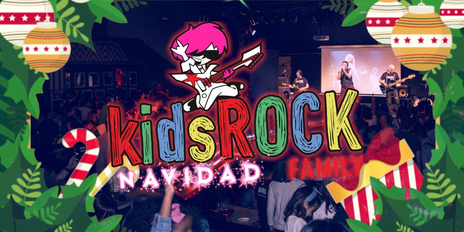 Estas navidades, Kids Rock Family tiene un regalo para todas las familias