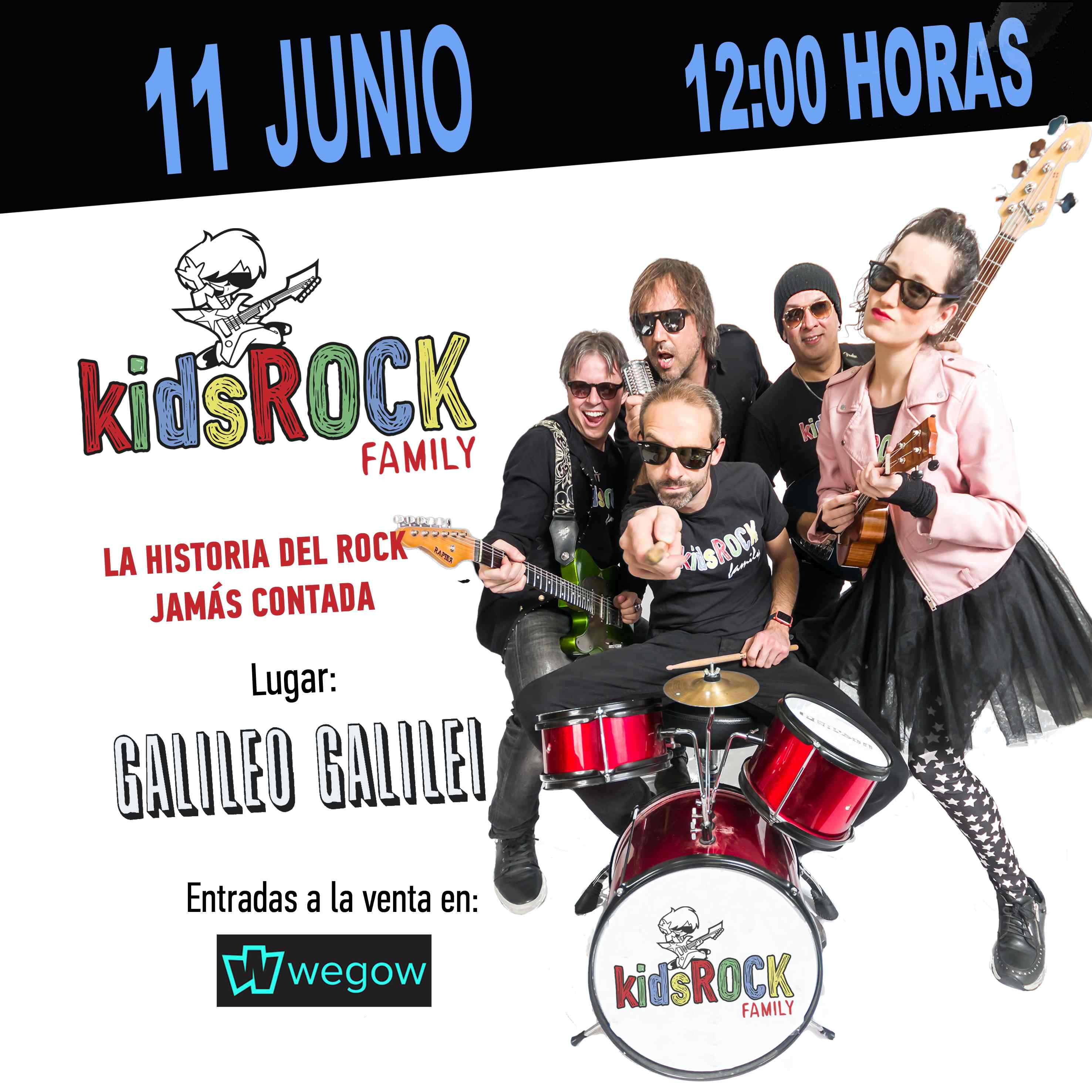 Kids Rock Family final de temporada