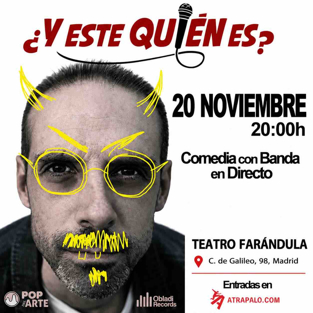 ¿Y este quién es? | Comedia Musical 