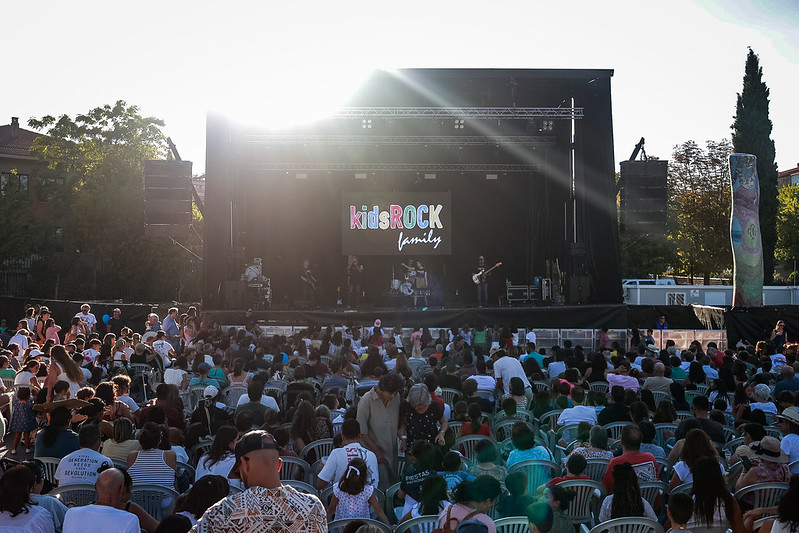 Kids Rock Family emociona a las familias en Majadahonda 