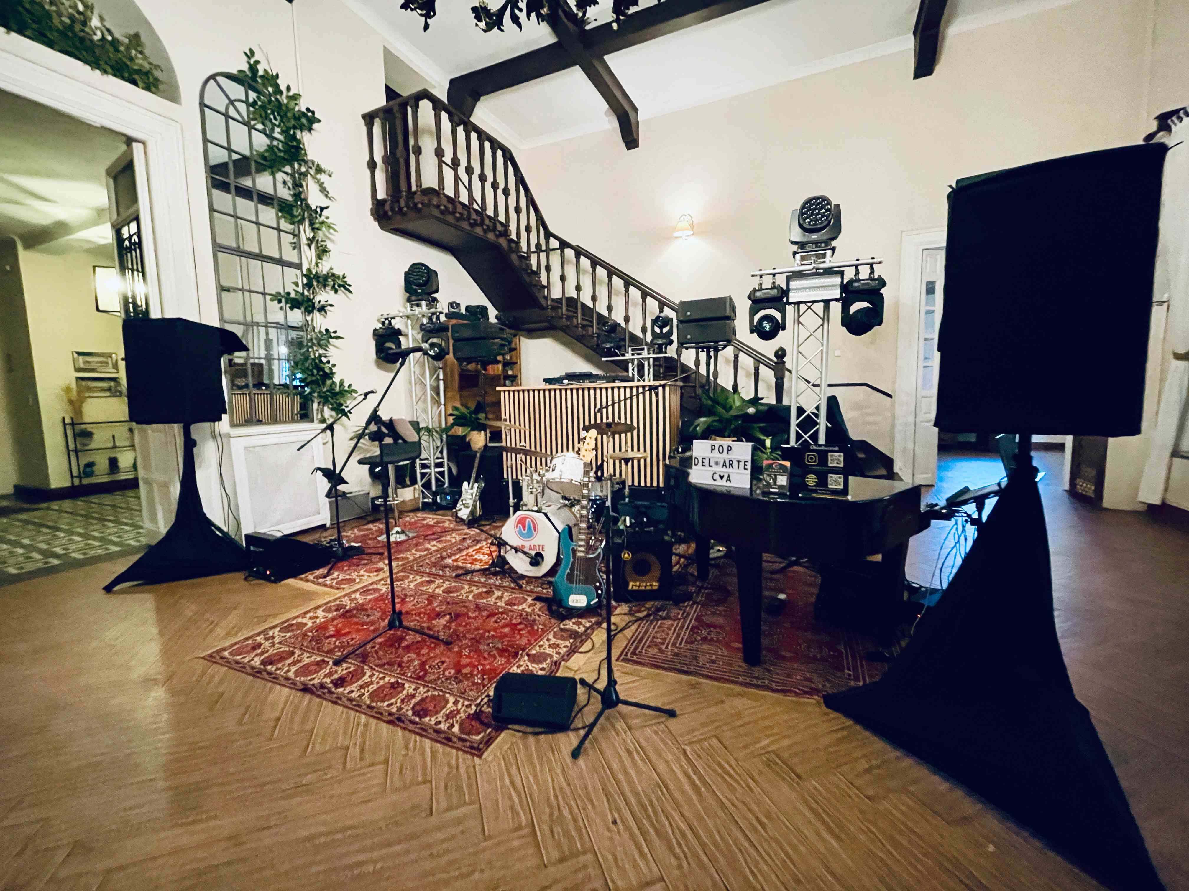 Pop del Arte llenó de música, alegría y emoción en Gasco