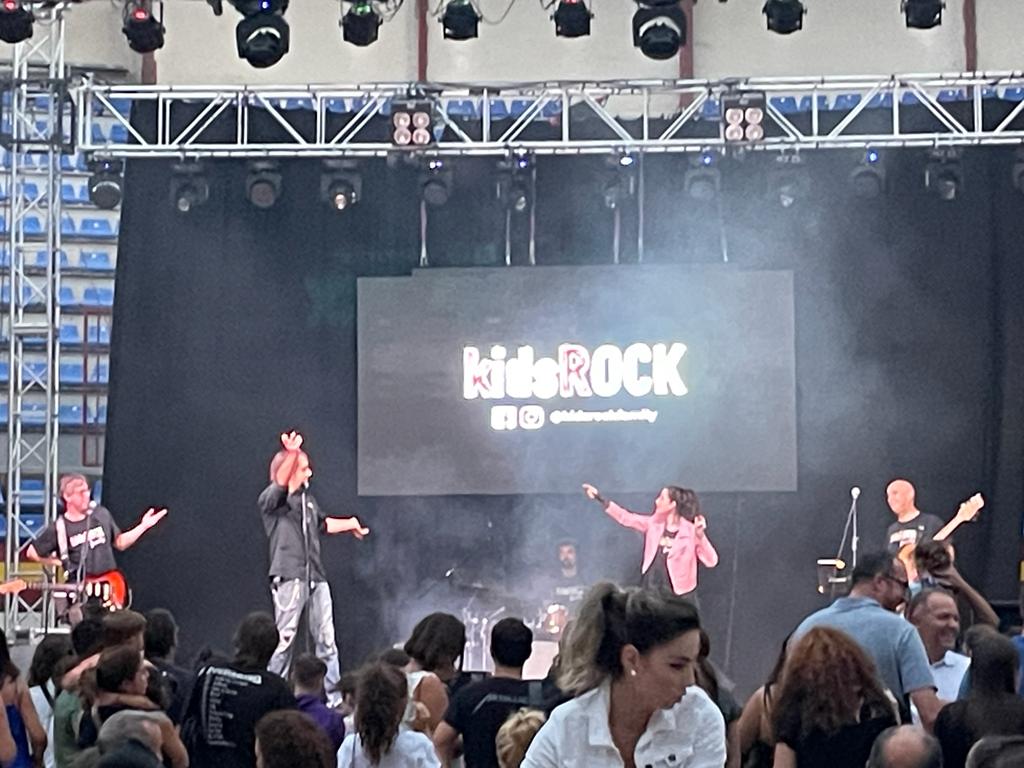 Kids Rock Family el primer festival de rock para niños