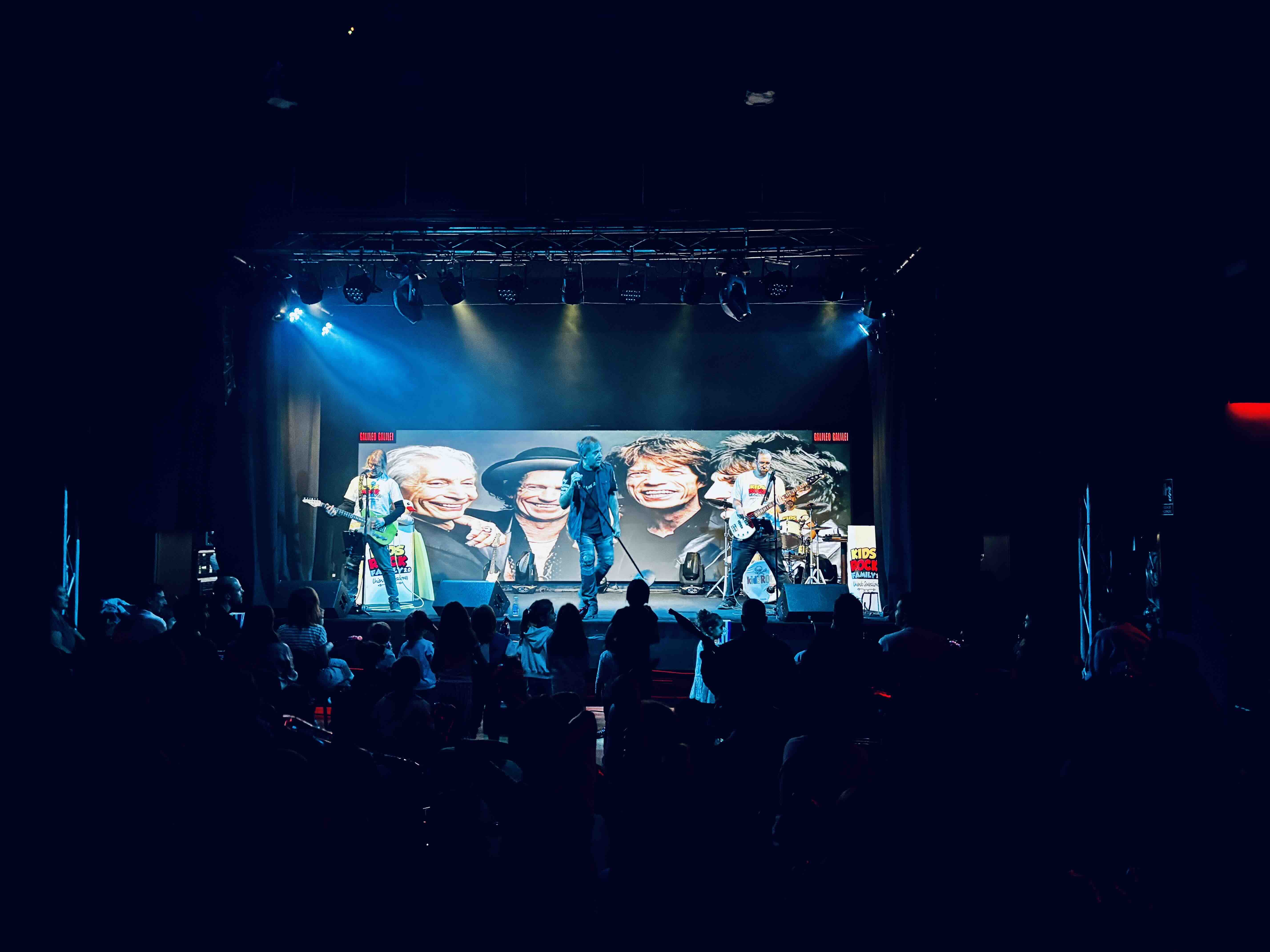 Kids Rock Family llena la Sala Galileo de Madrid con un nuevo SOLD OUT