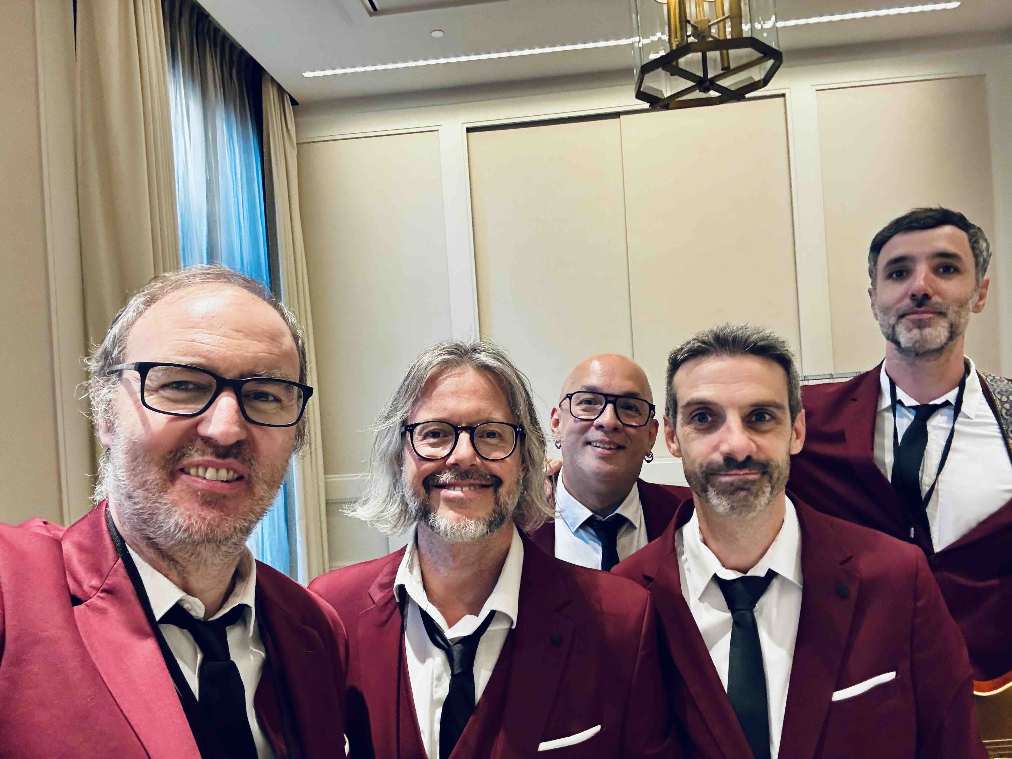 Pop del Arte, música en directo para un evento internacional en Four Seasons Hotel Madrid