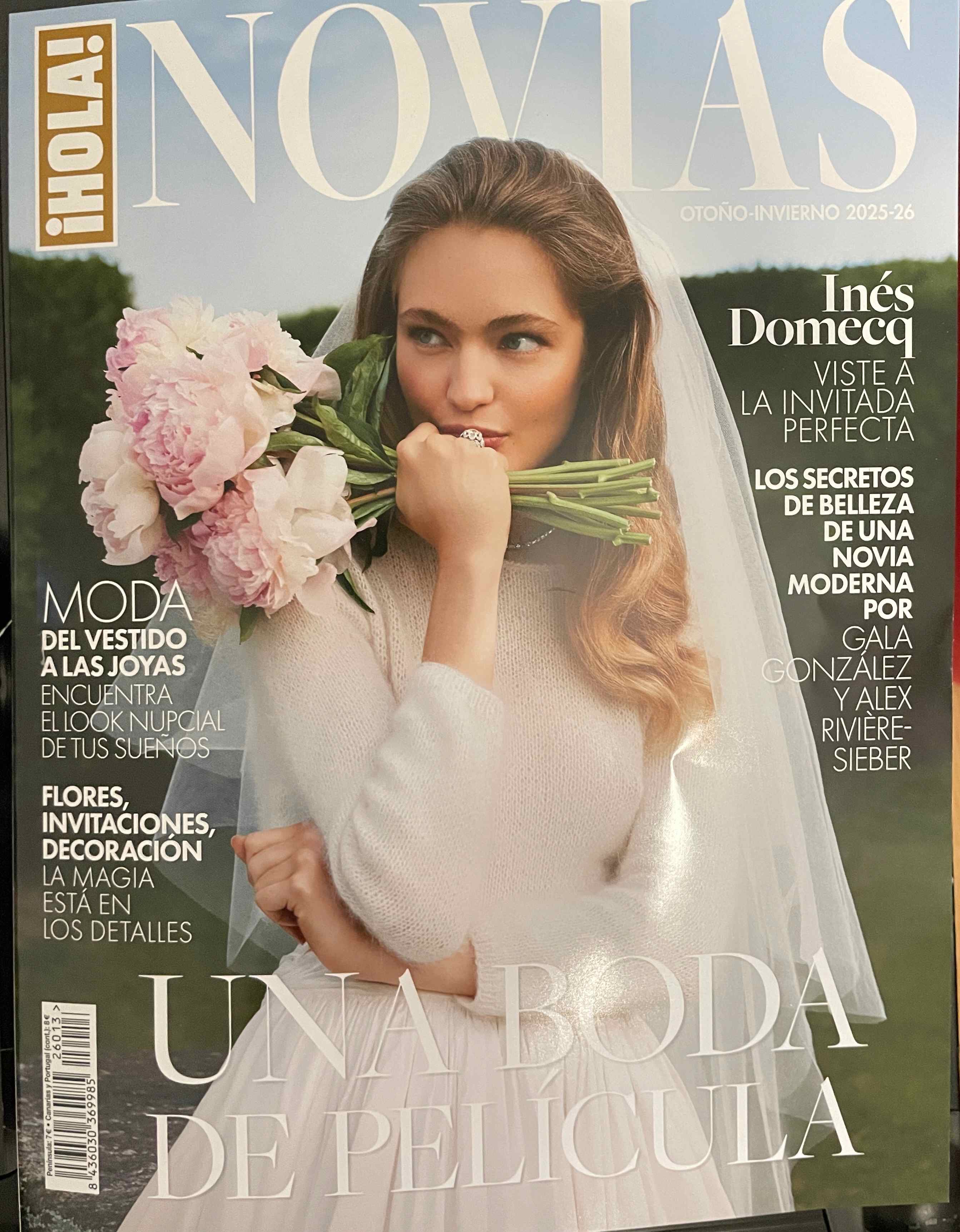 ¡ObladiRecords en la revista ¡HOLA! Novias! 