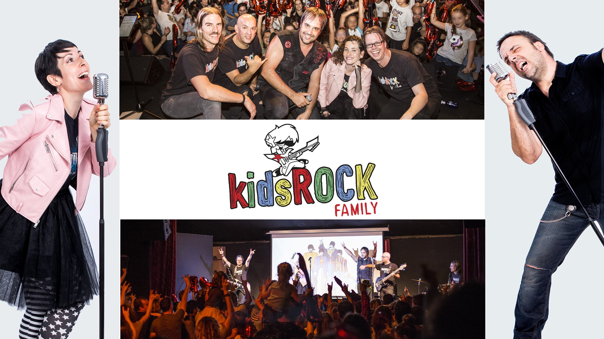 Kids Rock Family viaja hasta Sagunto