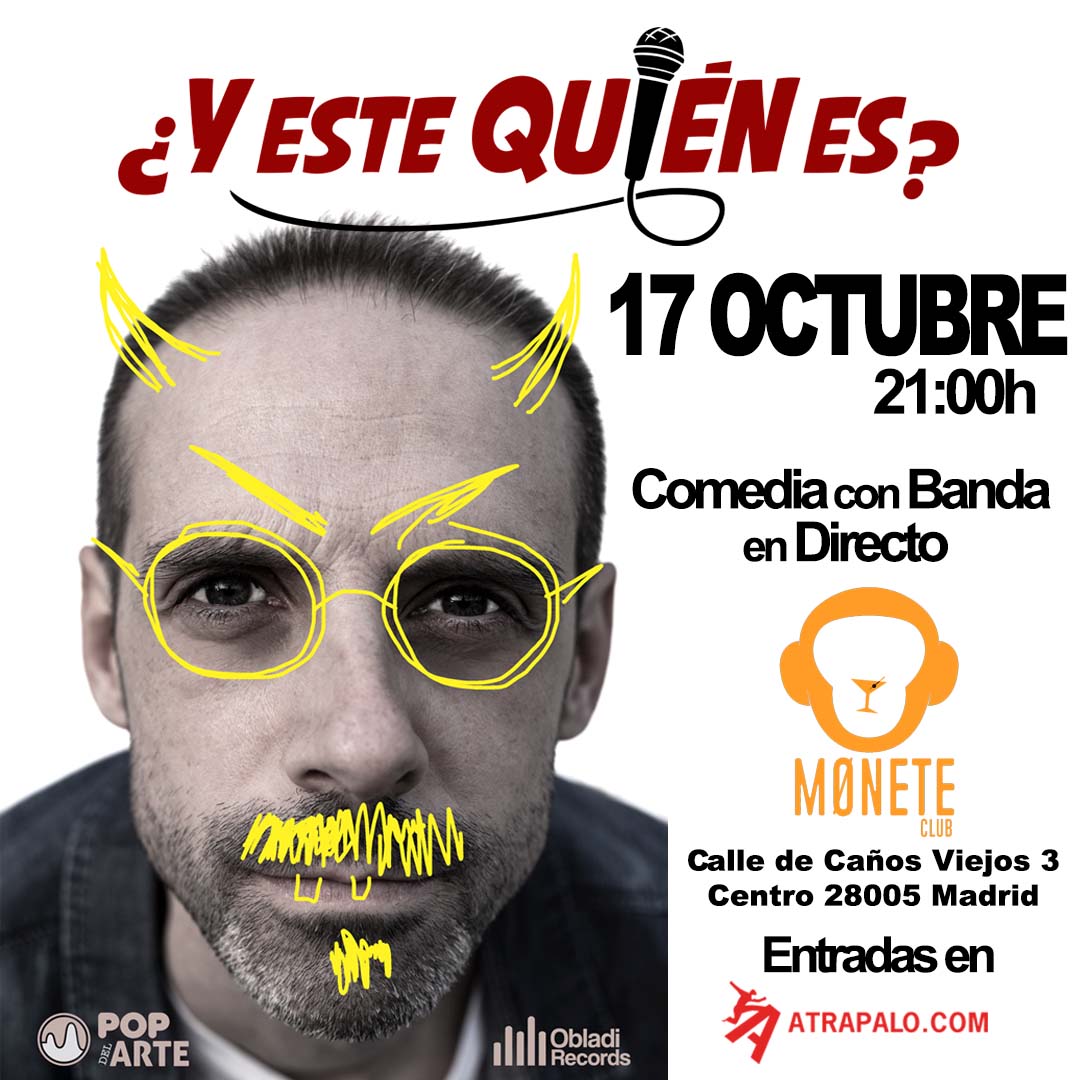 ¡No te pierdas “Y este quién es?” en directo! 