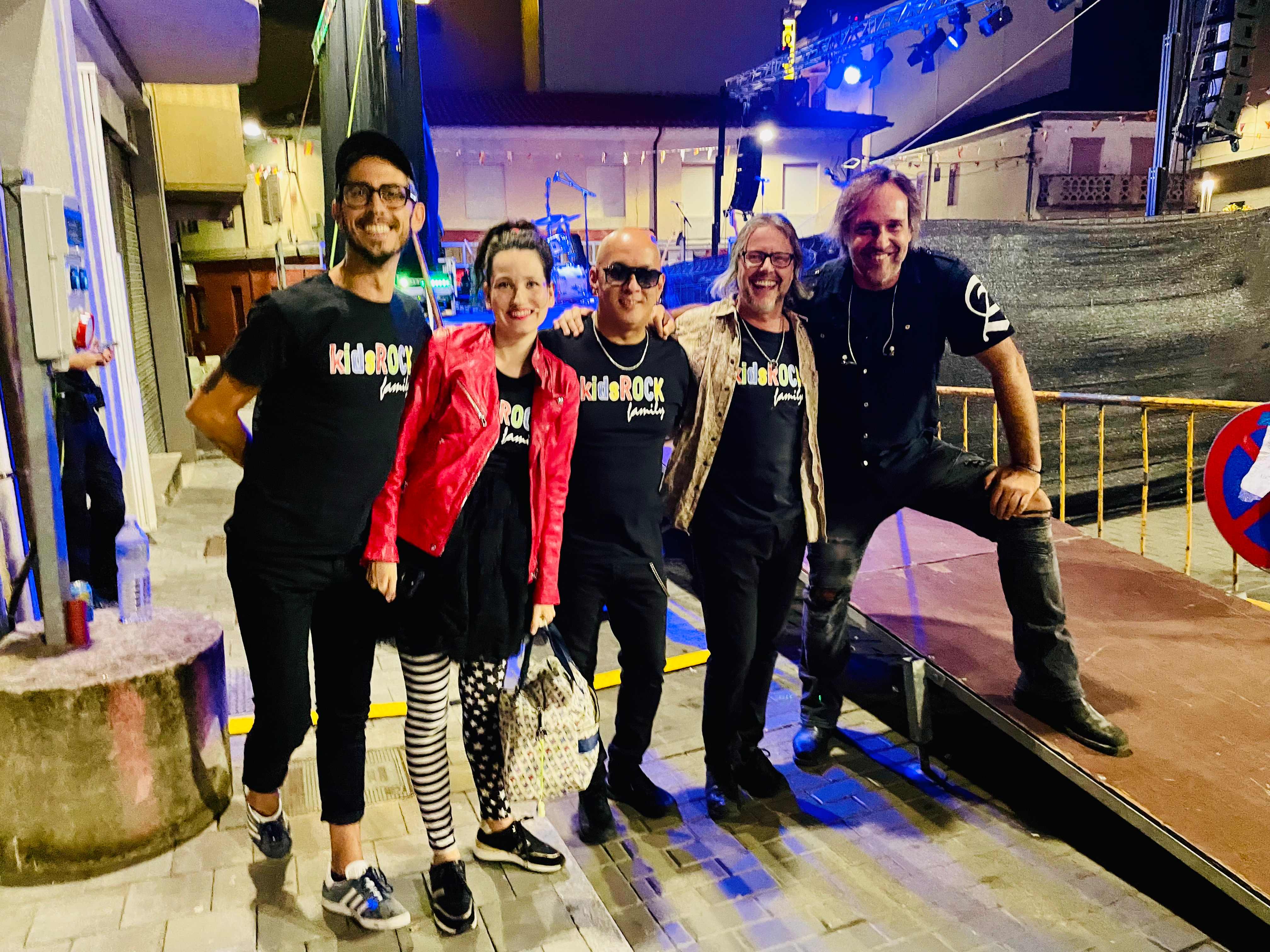 Kids Rock Family en Guijuelo