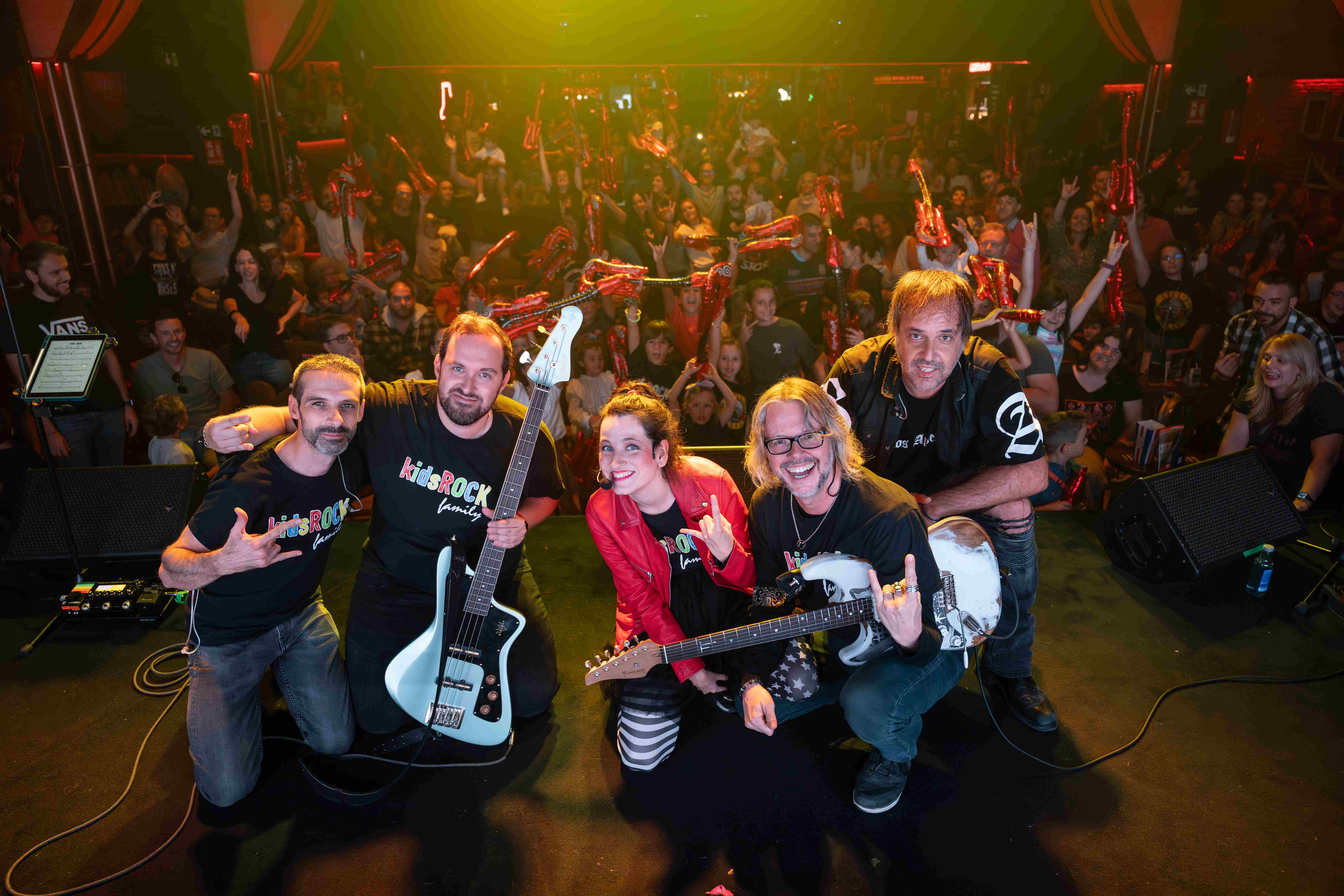¡Kids Rock Family hizo vibrar la Sala Galileo! 