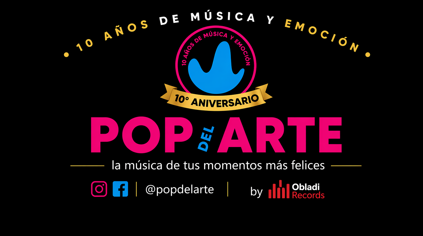 Pop del Arte cumple 10 años 