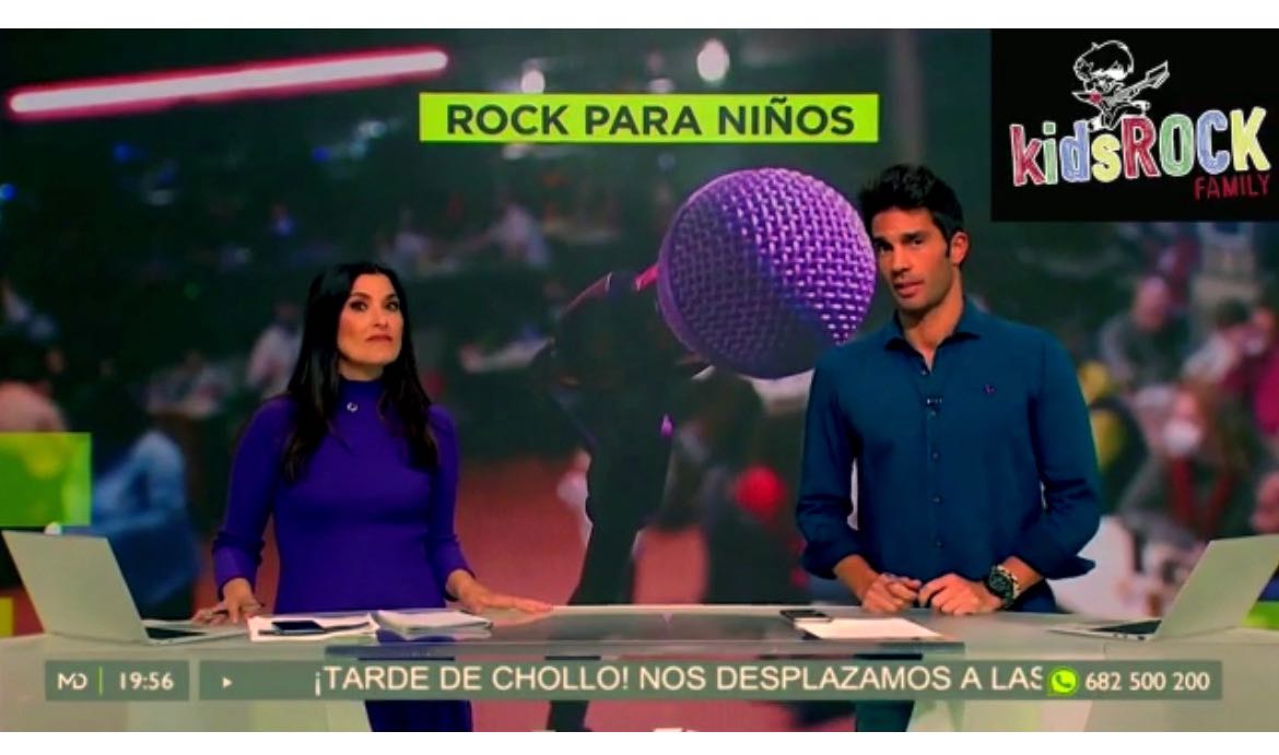 Kids Rock Family en Madrid Directo