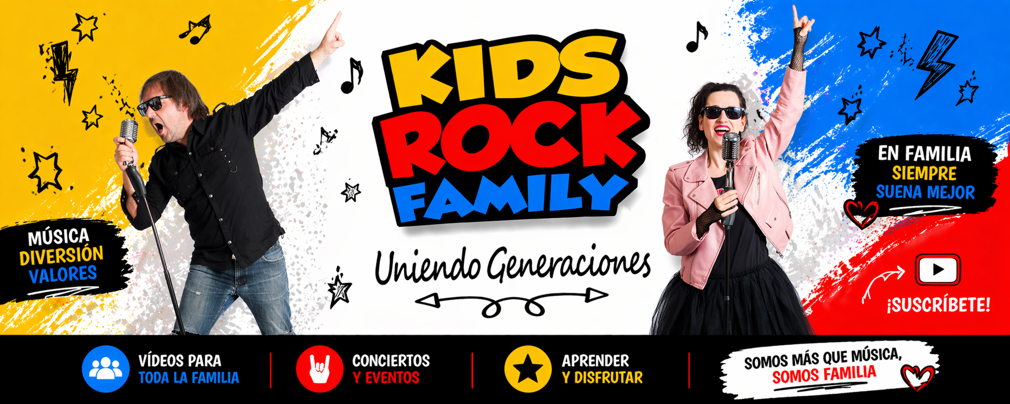 Dale al play, suscríbete y… ¡que empiece el show! 