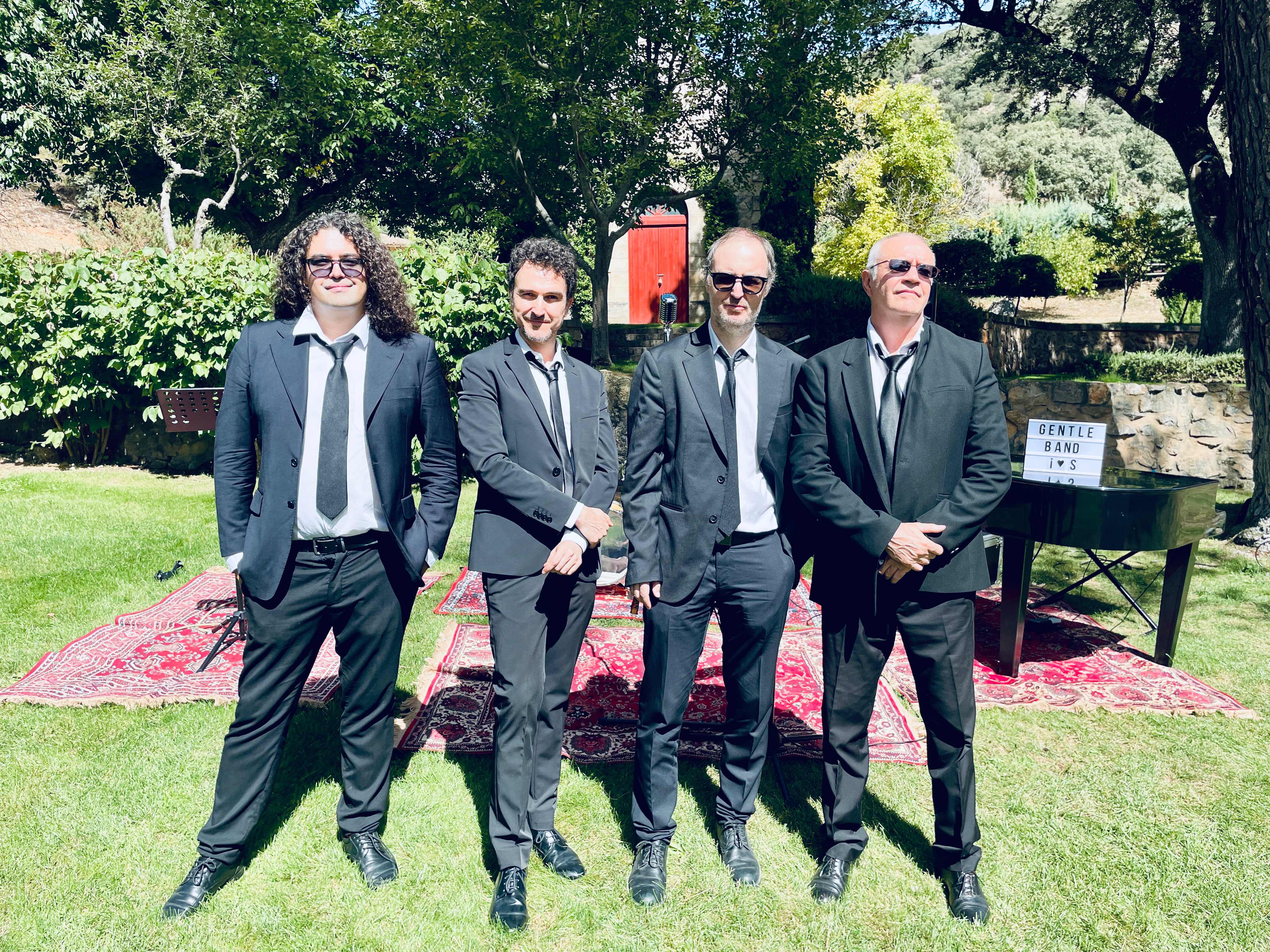 The Gentle Band  en la finca Monte Cutamilla