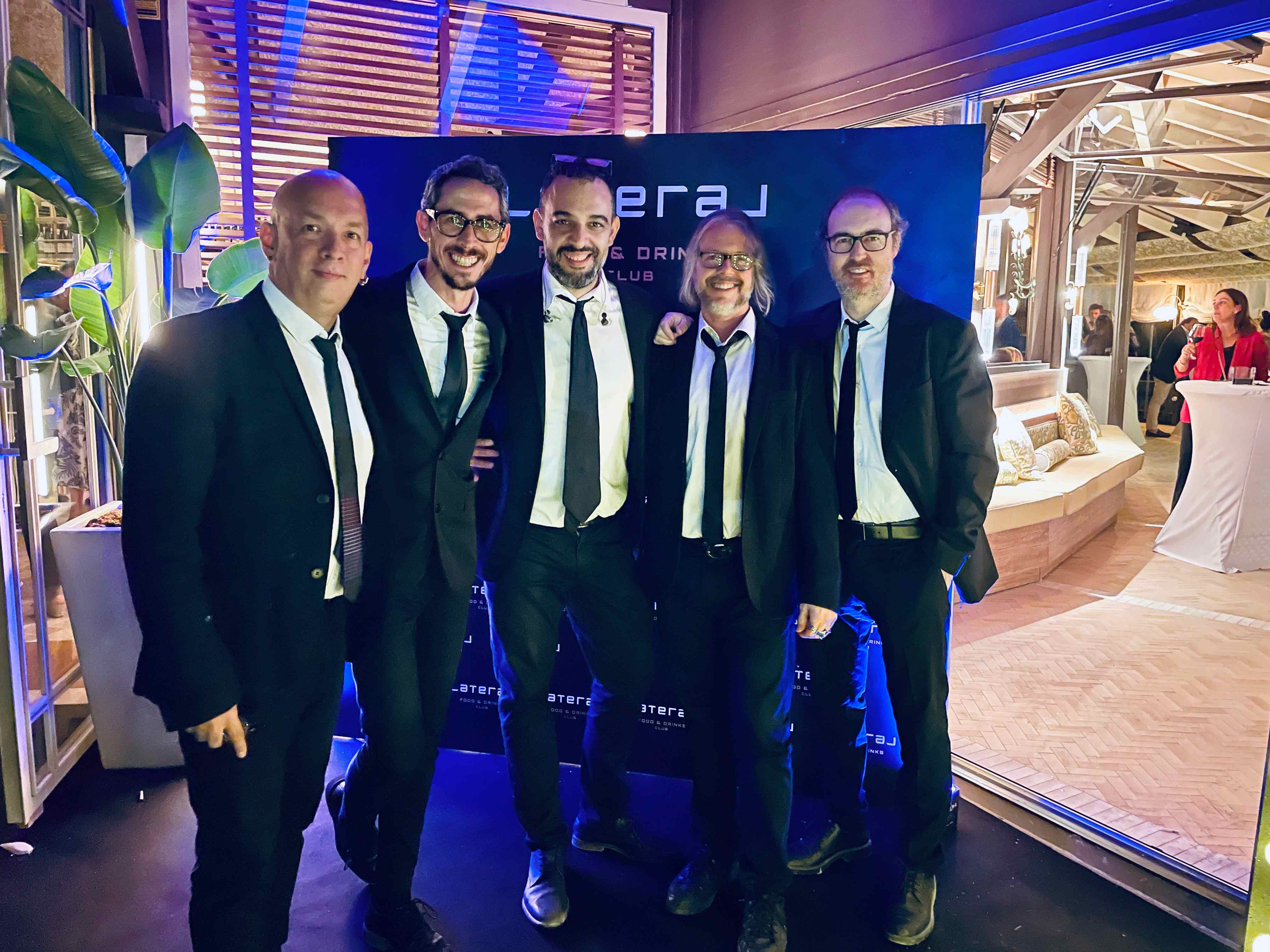 Pop del Arte pone el broche musical a la inauguración de Lateral La Moraleja