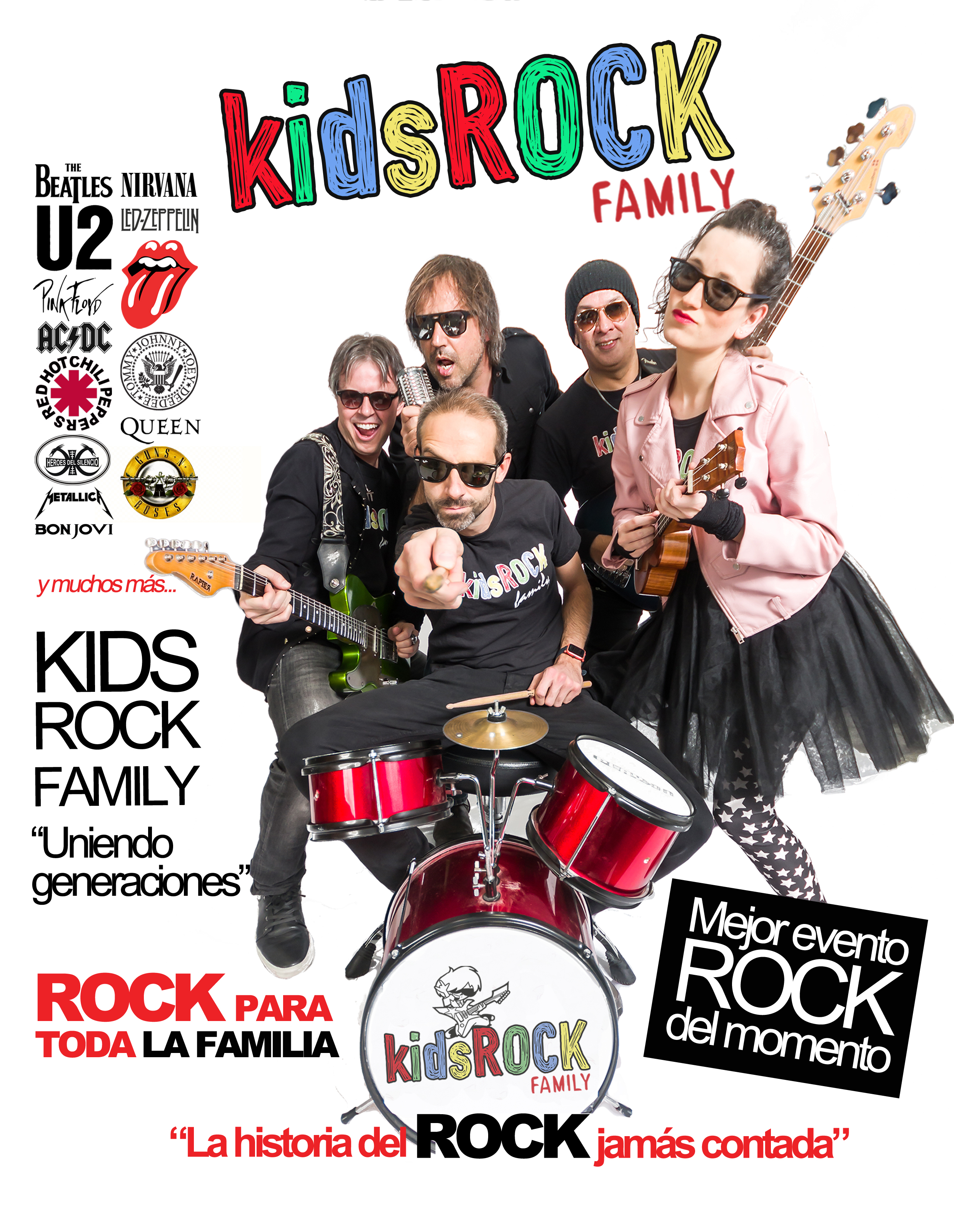  ¡Gran final de temporada con Kids Rock Family! 